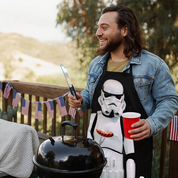 Original Stormtrooper - 4-Piece BBQ Set.