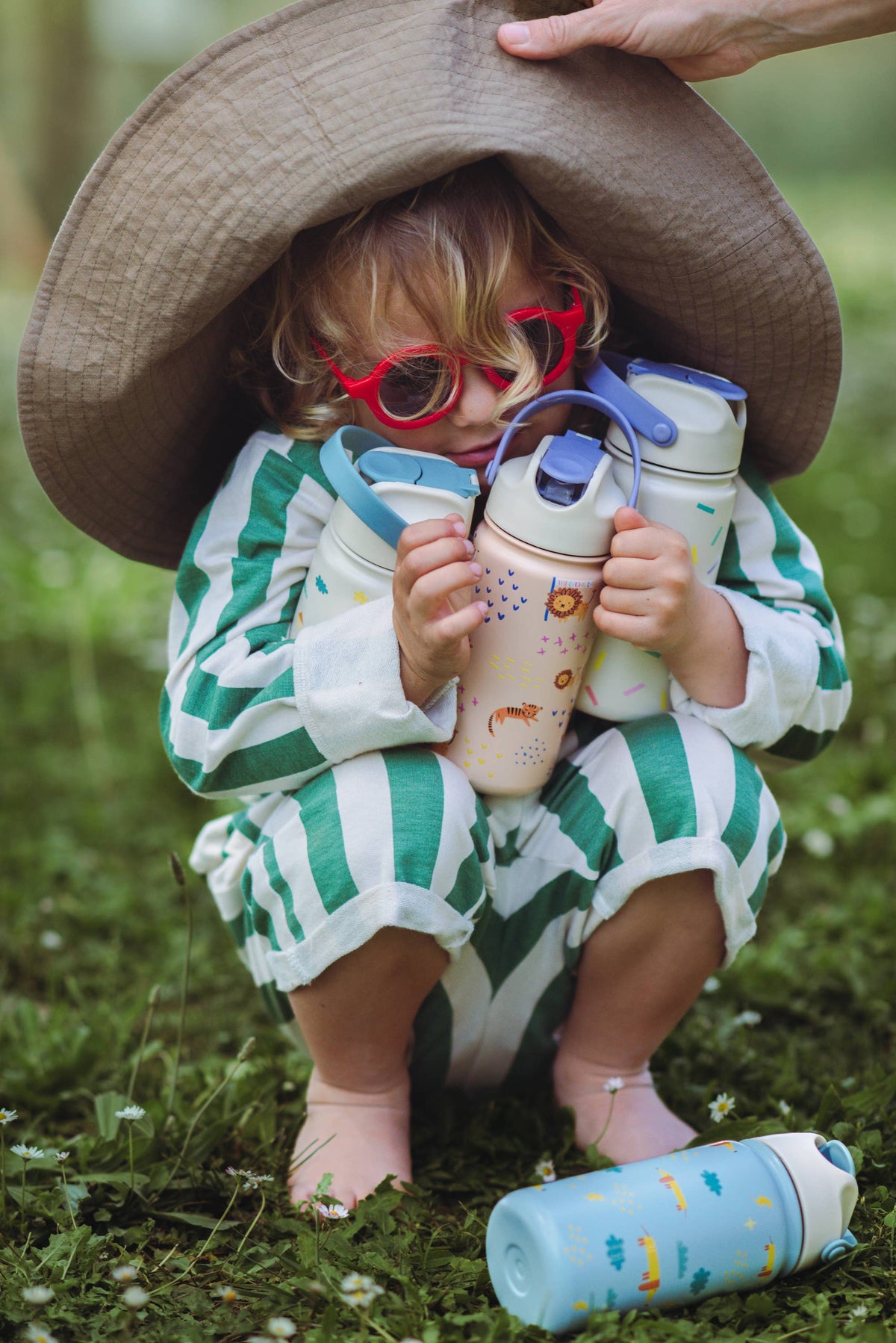 Fruity Stainless Steel Insulated Water Bottle for Children