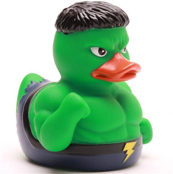 Canard Super-héros « Green Power »