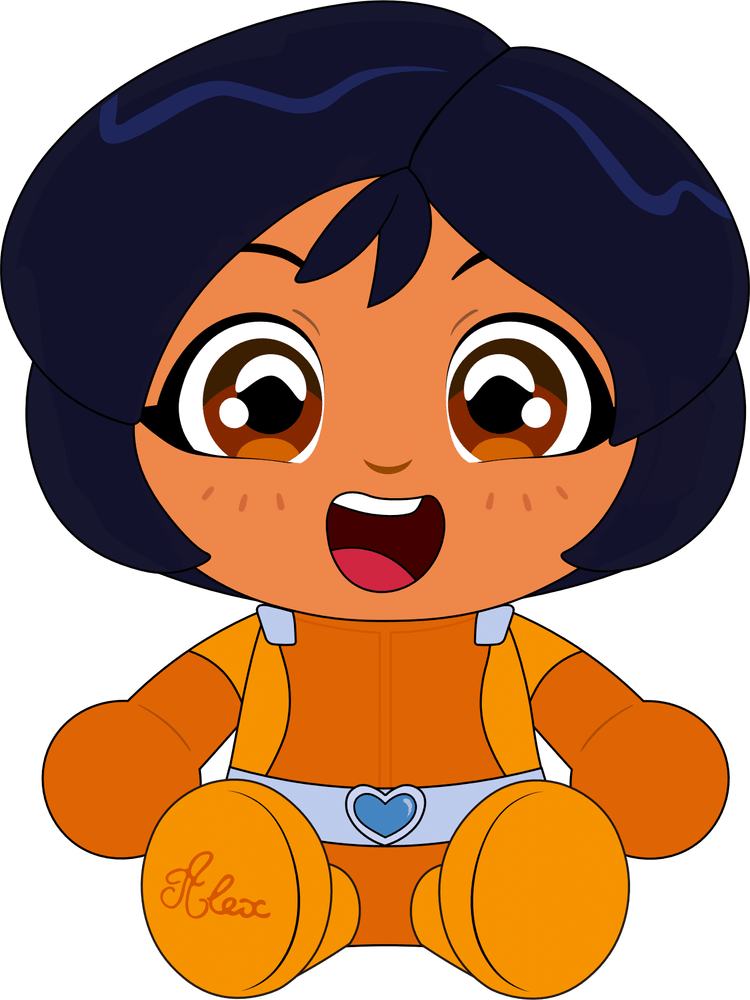 Alex Plush (9in)