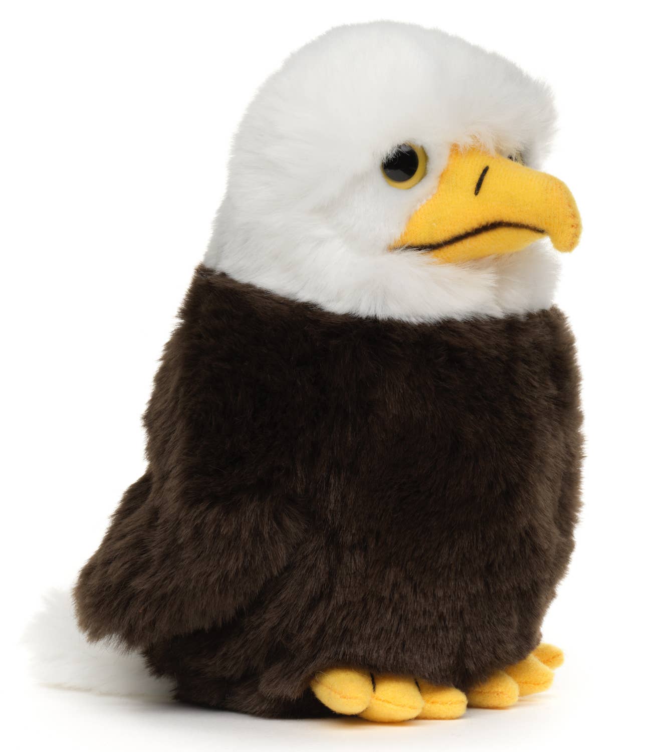 Baby bald eagle plush toy