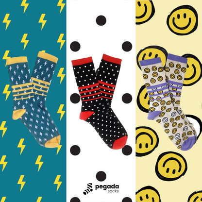 Lightning Bolt Socks