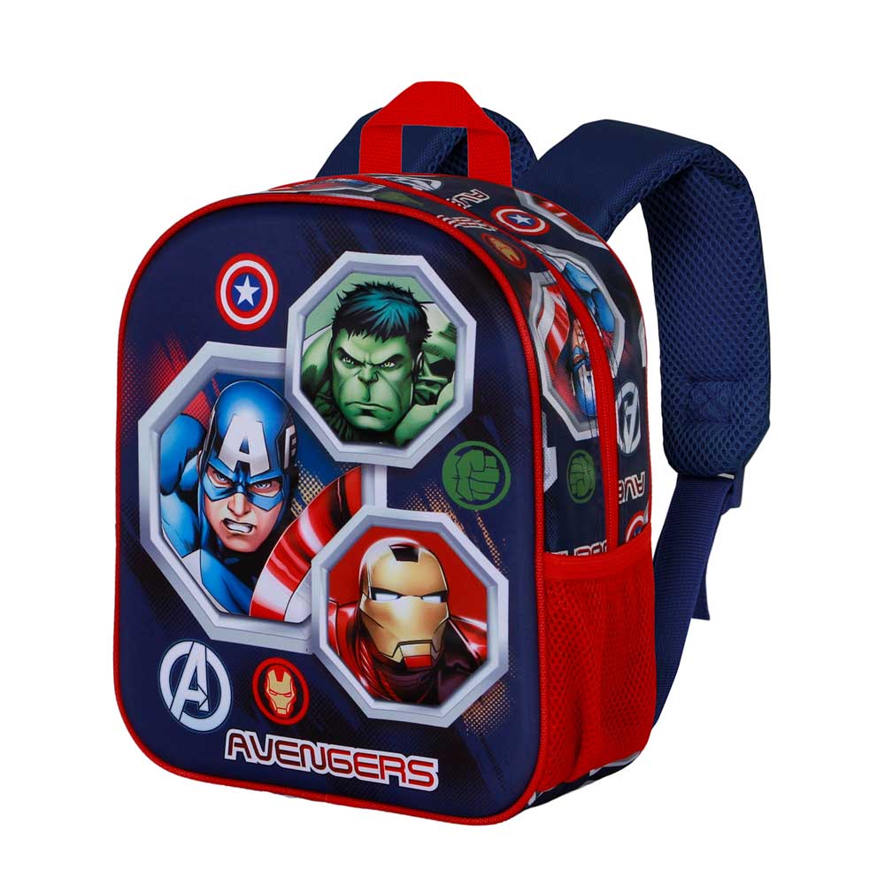 Sac à Dos 3D Elite Marvel Avengers « Assemble »