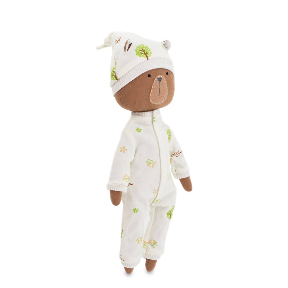 Peluche en coton, Cotti Motti, Oscar l'ours -29cm-0+