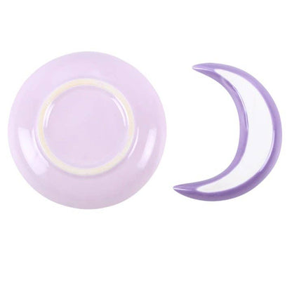 Coupelles empilables pour bibelots Lune pourpre