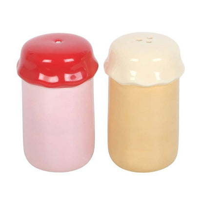 Salt and Pepper Peanut Butter & Jelly Jar