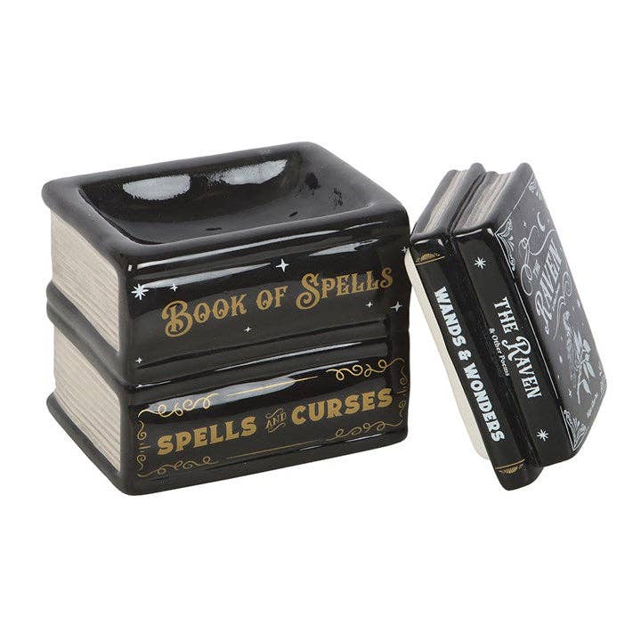 Gothic Spellbook Oil Burner and Wax Warmer