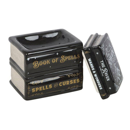 Gothic Spellbook Oil Burner and Wax Warmer
