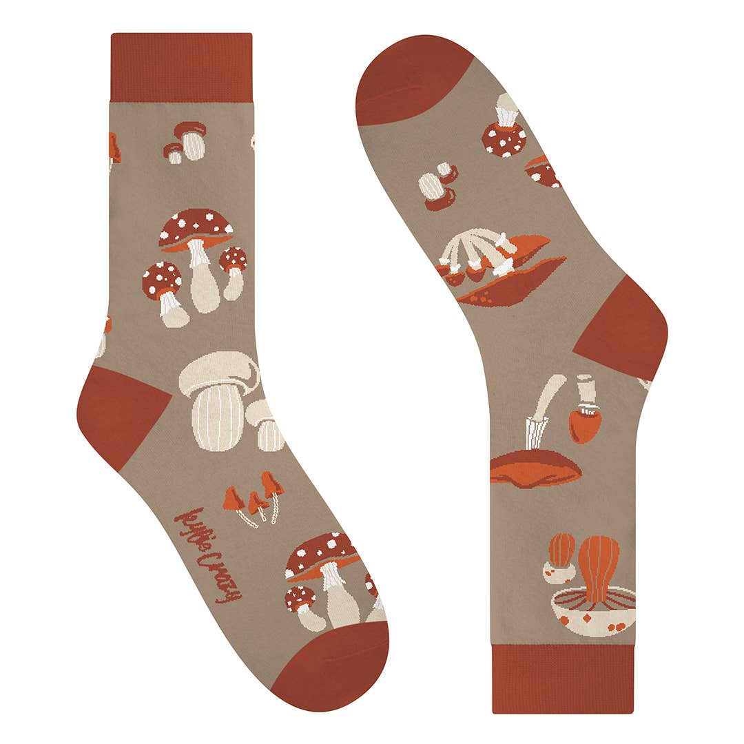 SETAS2 Unisex Seamless Cotton Mid-Calf Socks