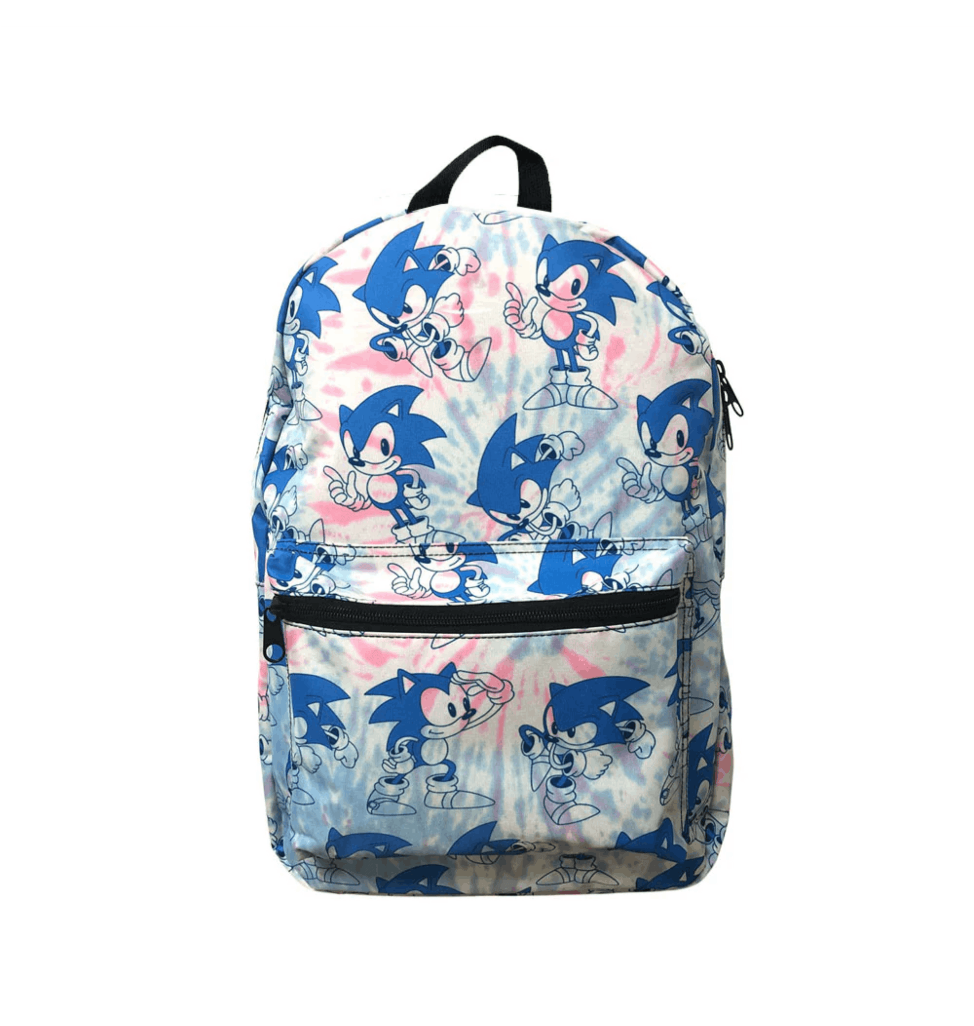 Sac à dos enfant Sonic tie-dye