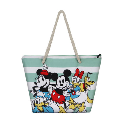 Disney Mickey Mouse Together Sun Beach Bag, Blue