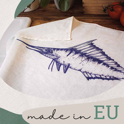 Dishcloth – Four colorful fish