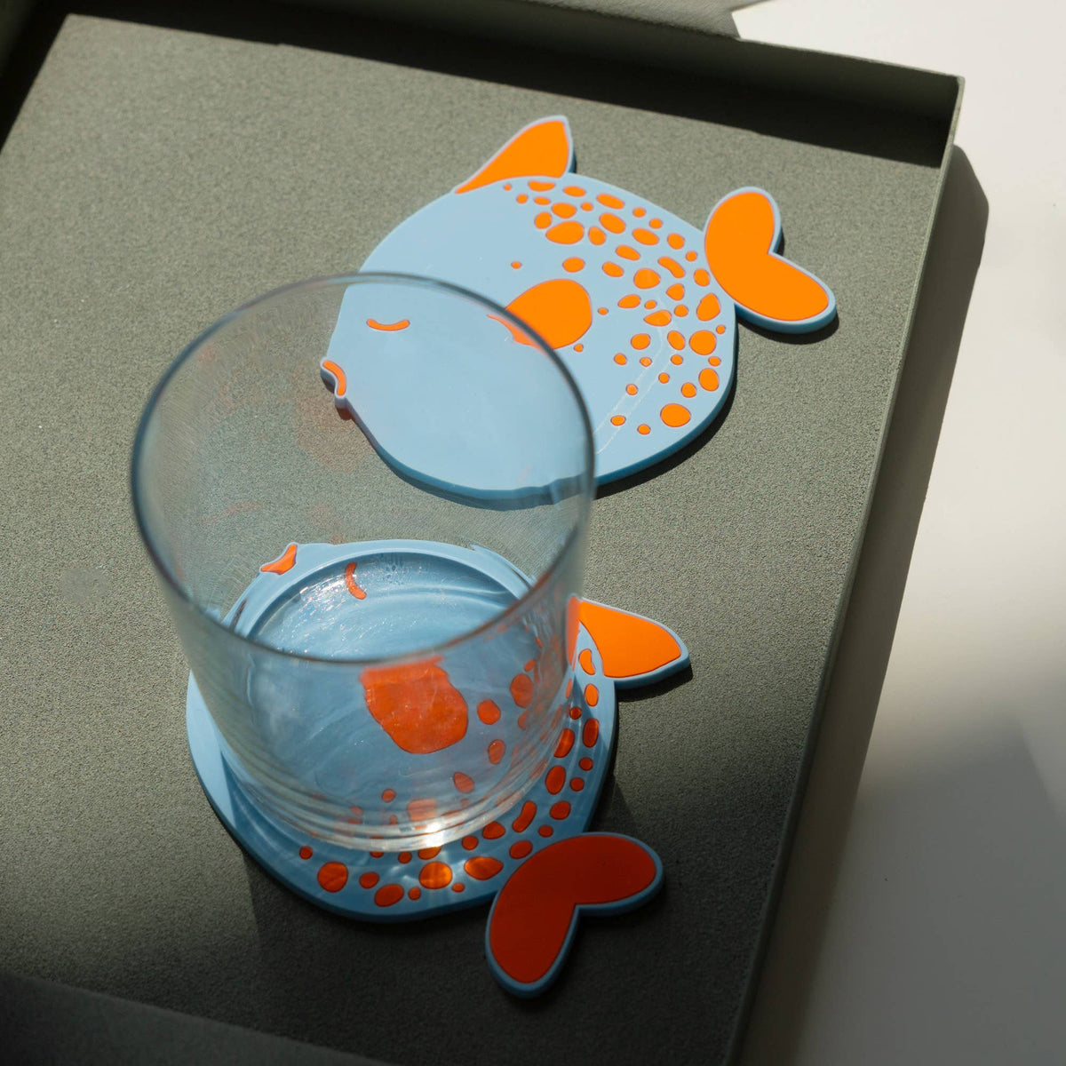 Sous Verres Poissons Globe