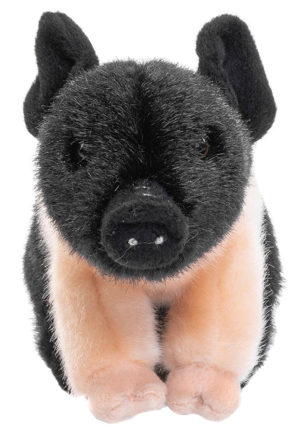 Peluche angler saddle pig piglet