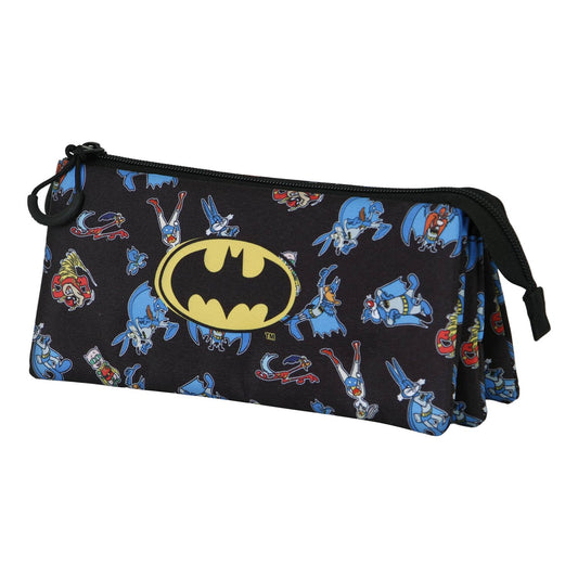 Looney Tunes Batman Tunes-FAN 2.0 Triple Pencil Case