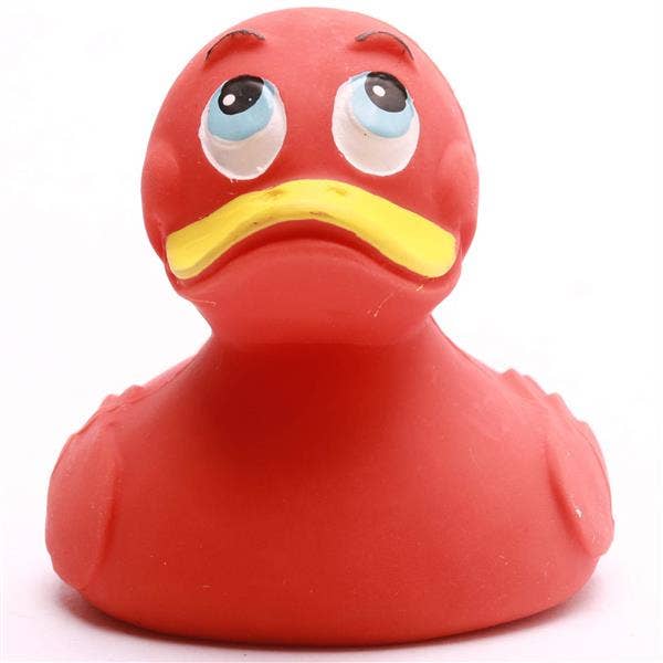 Classic Red Duck