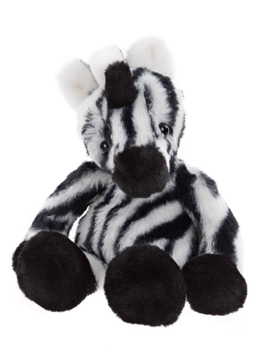 Bear & Me Zebra Plush Toy