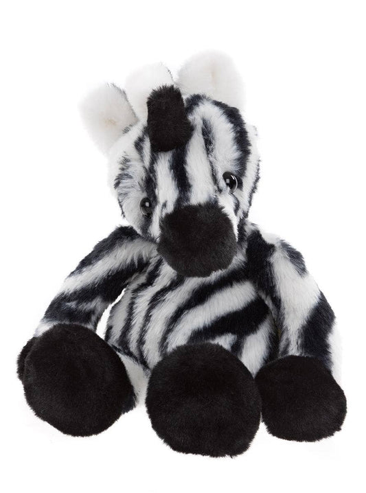 Bear & Me Zebra Plush Toy