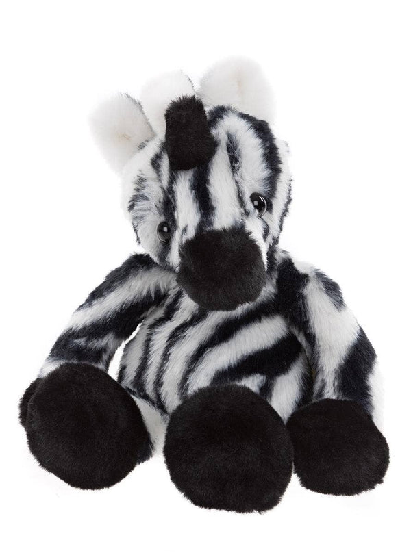 Bear & Me Zebra Plush Toy