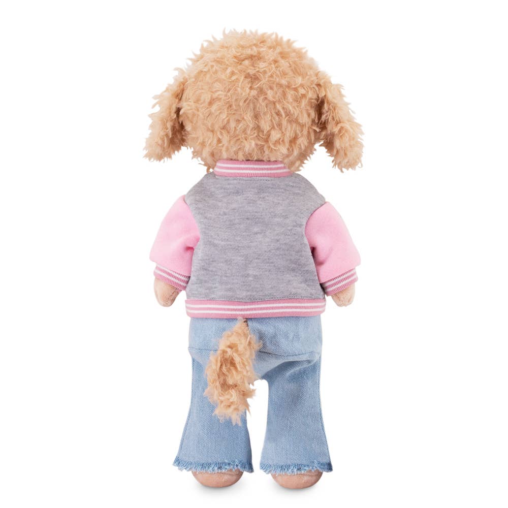Poupée Chien Lucky Fendi : Chic Urbain