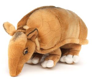 Armadillo - tatou - 17 cm (longueur) - peluche/doudou