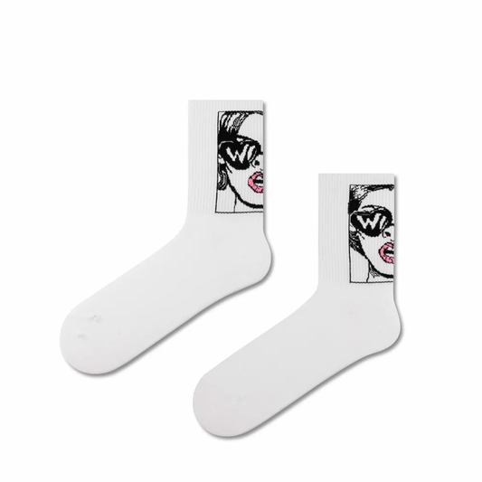 Socks Artistic Illustration