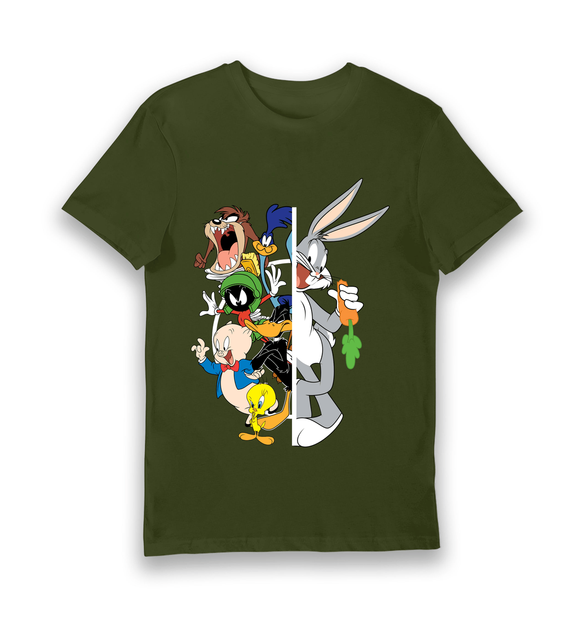 T-shirt Looney Tunes groupe de personnages