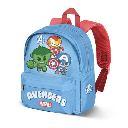 Sac à Dos Préscolaire Joy Marvel Avengers « Team » – Bleu