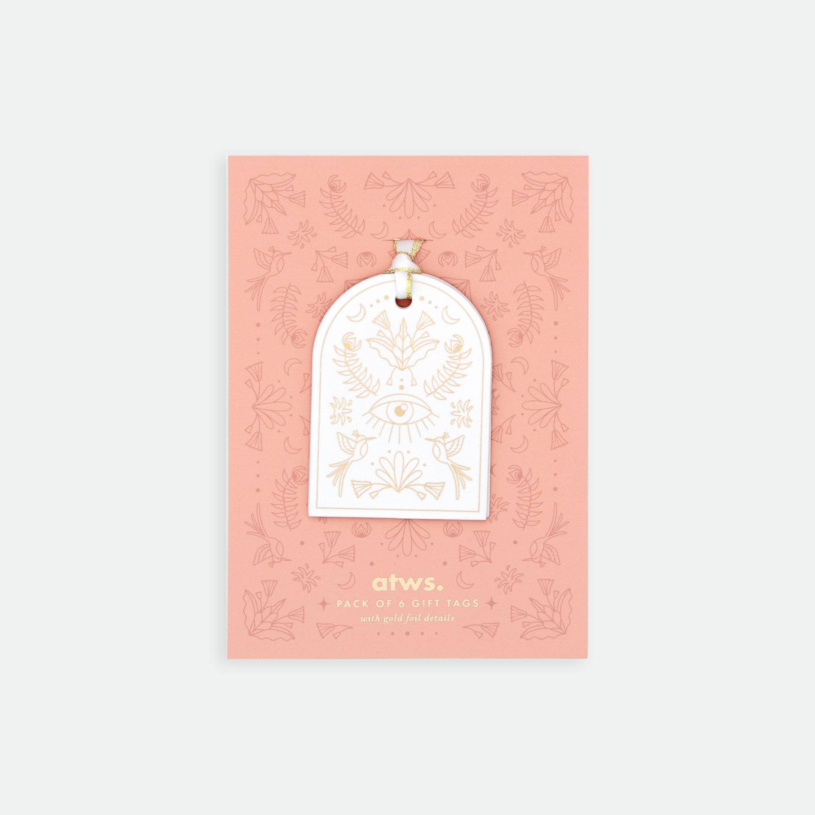 Arche set - Gift tag