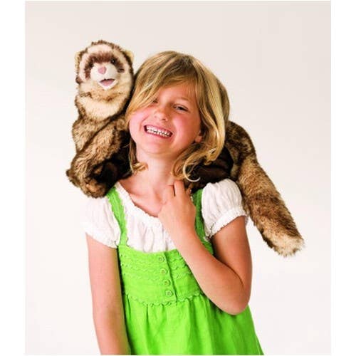 Ferret Hand Puppet