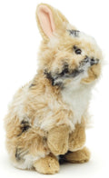 Peluche Lapin Tête de Lion Debout