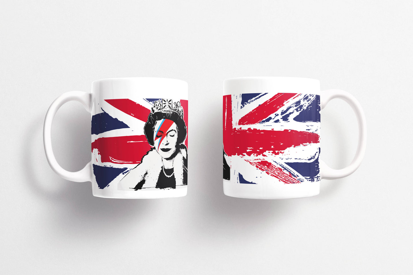 Banksy ceramic mug 325 ml - Lizzy Stardust