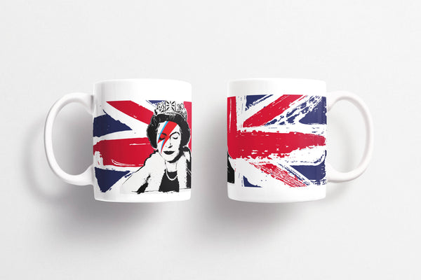 Tasse en céramique Banksy 325 ml - Lizzy Stardust