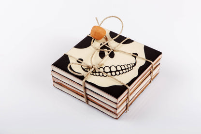 Sous-verres Skull