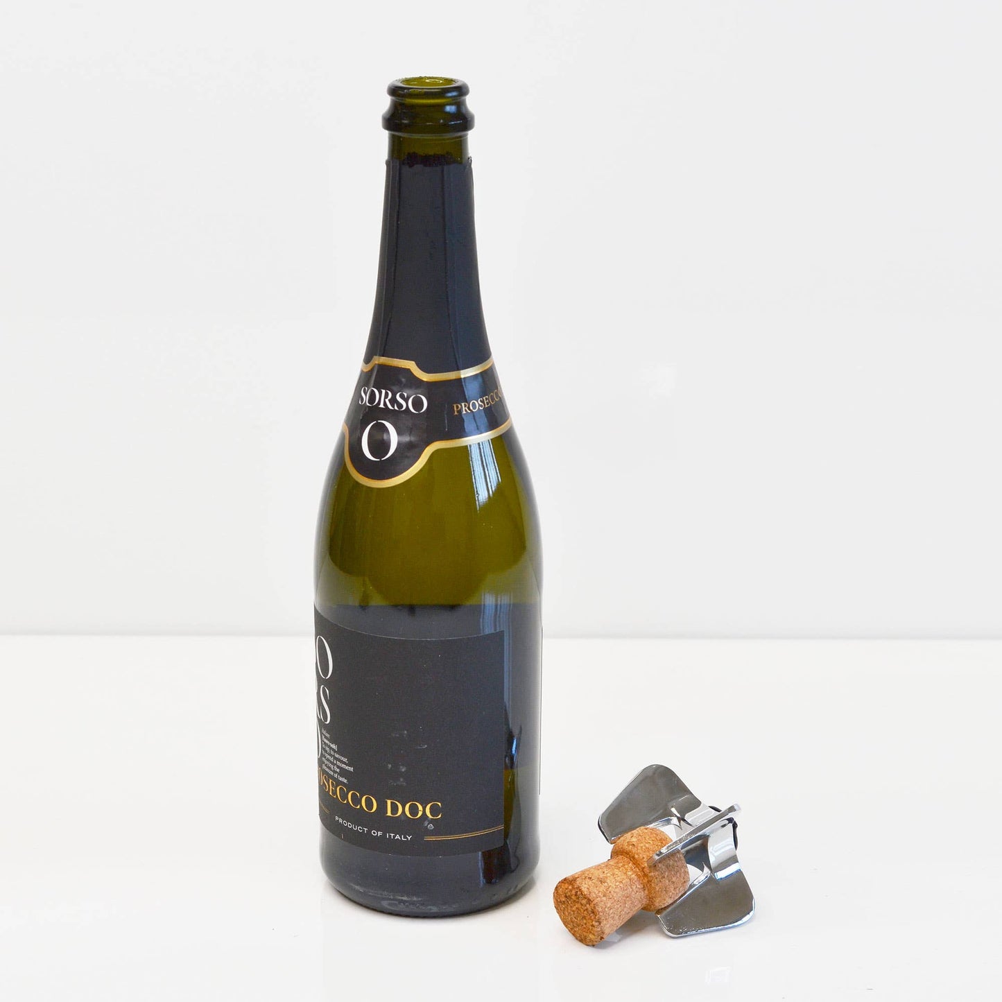 Einfacher Champagner-Sternflaschenöffner