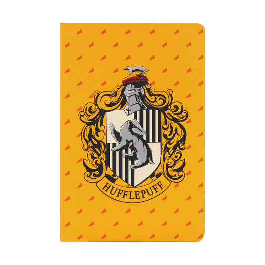A5 Harry Potter Notebook - Hufflepuff