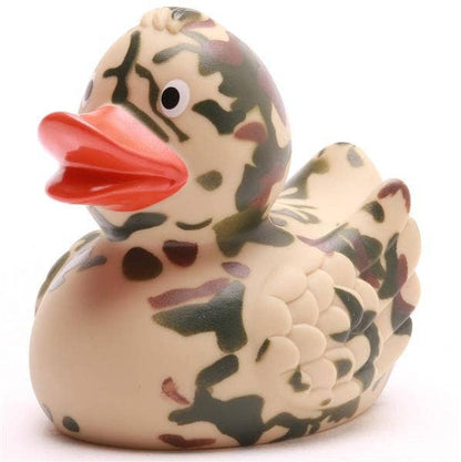 Camouflage Duck - Beige
