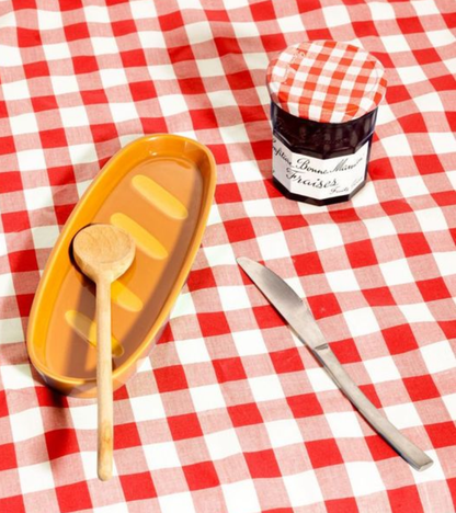 Plate / spoon rest Baguette