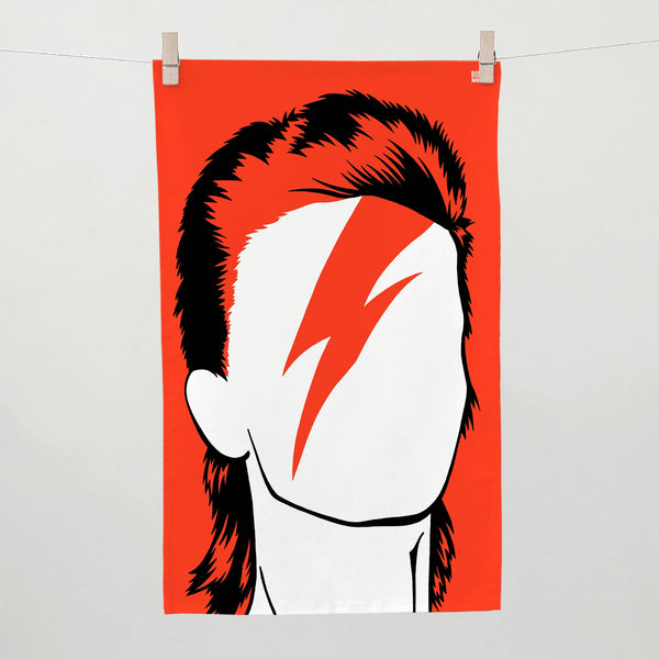 “David Bowie” tea towel