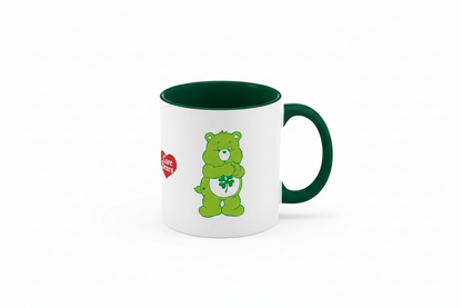 The Care Bears Mug - Good Luck Bear