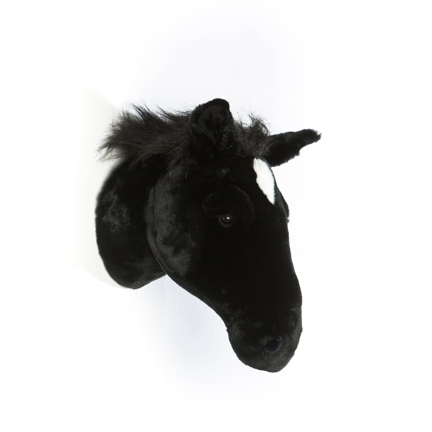 Wall Decoration Plush Pierre the Black Horse