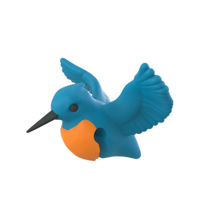 Garde-casserole et porte-cuillère Martin-pêcheur