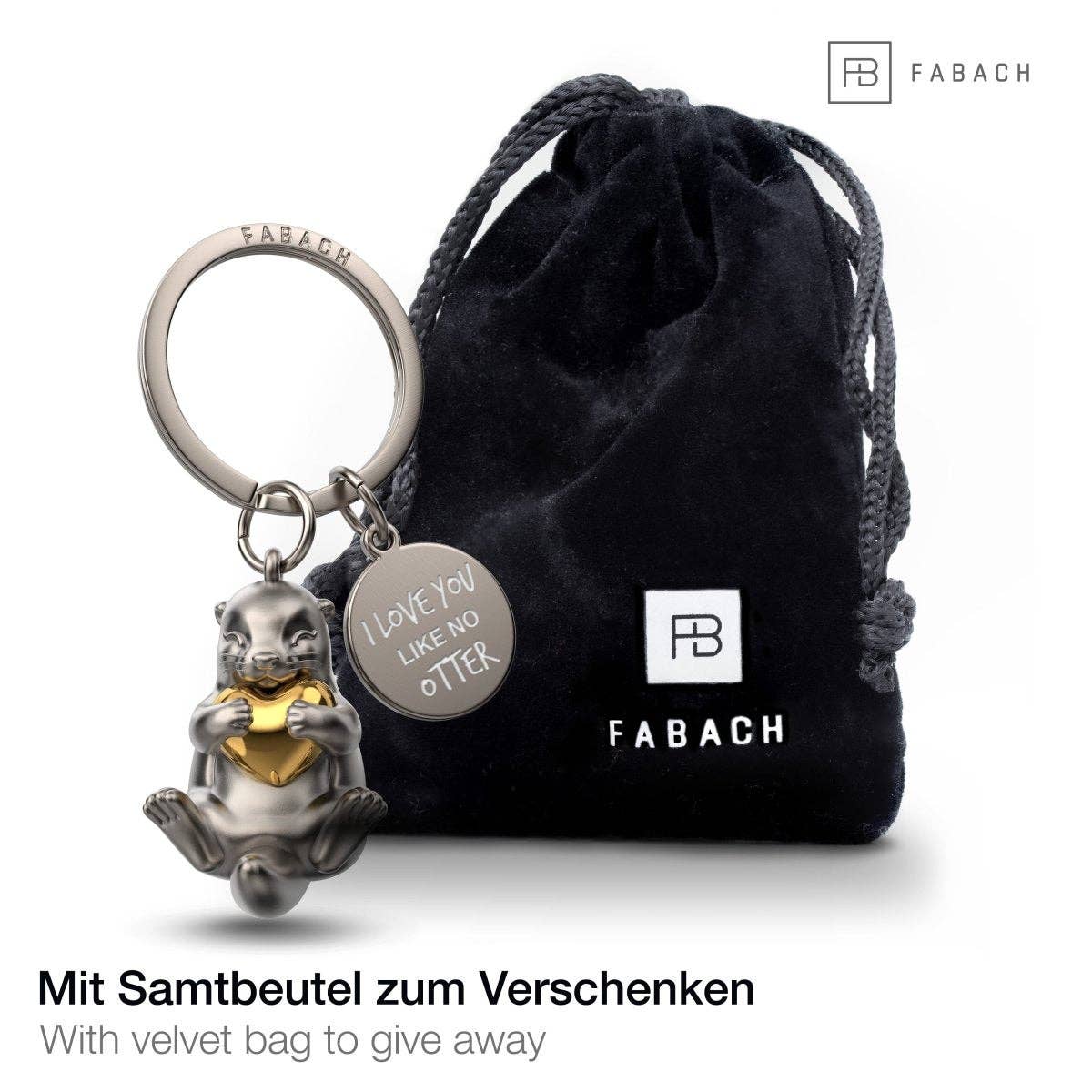 Porte-clés Loutre «Otty»