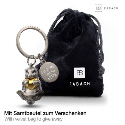 Porte-clés Loutre «Otty»