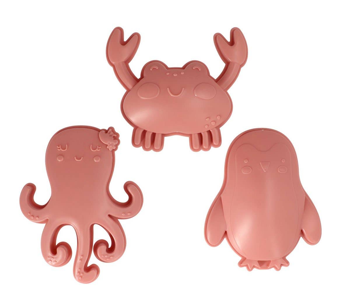 Sage Beach Bucket Toy Set