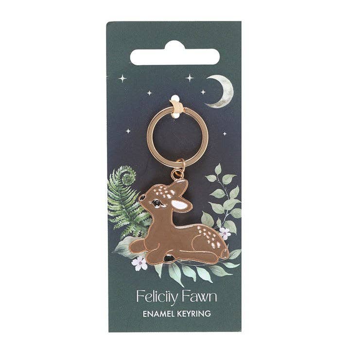 Fawn Keychain
