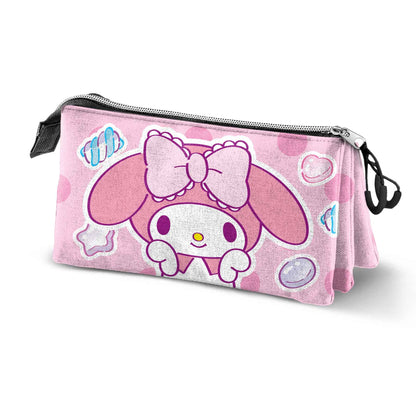 Trousse Triple Hello Kitty « My Melody Sweets »