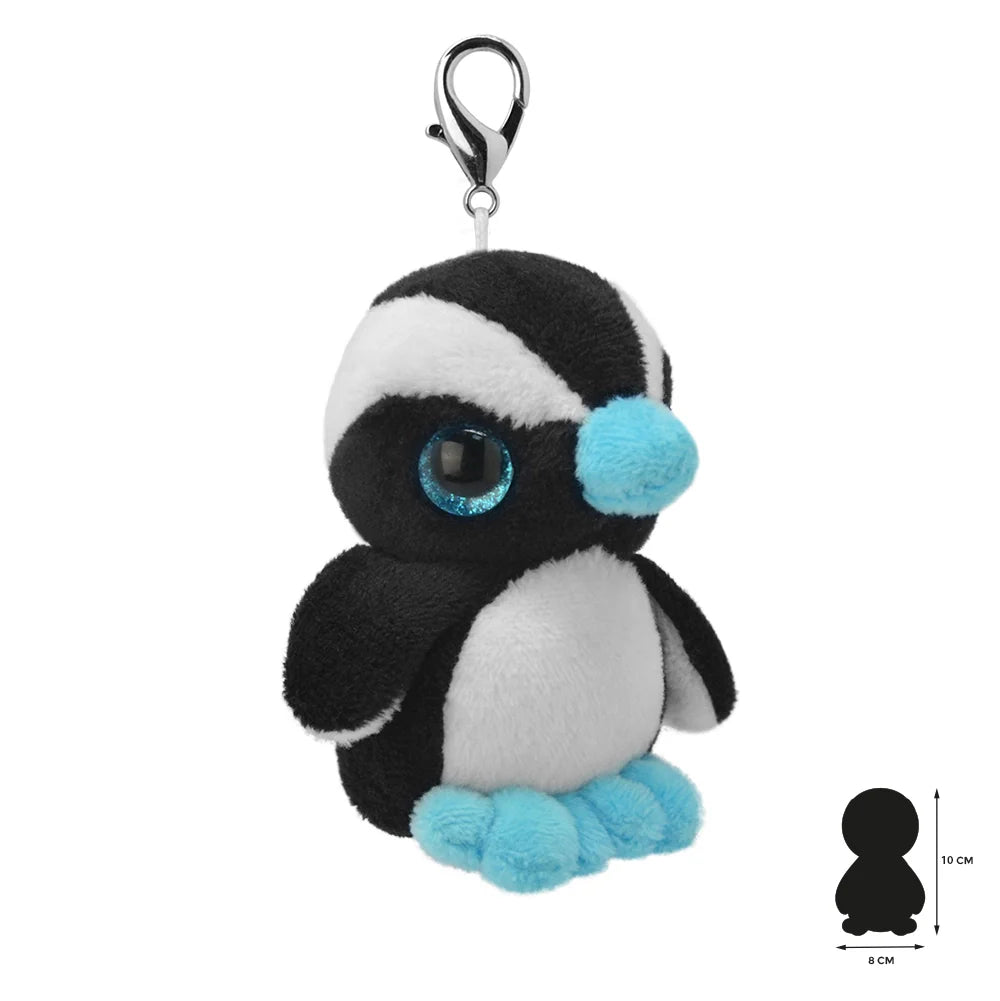 Orbys Cape Penguin Plush Keychain