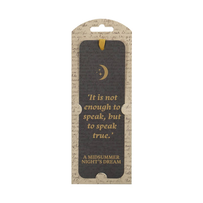Shakespeare A Midsummer Night's Dream paper bookmark