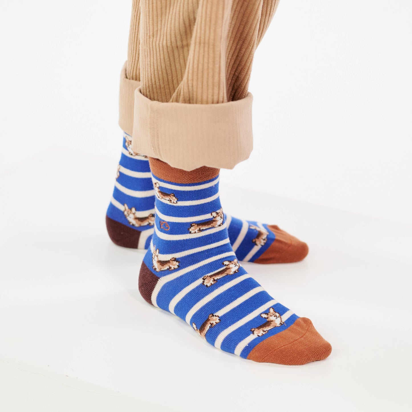 Children's Animal Socks - Corgi